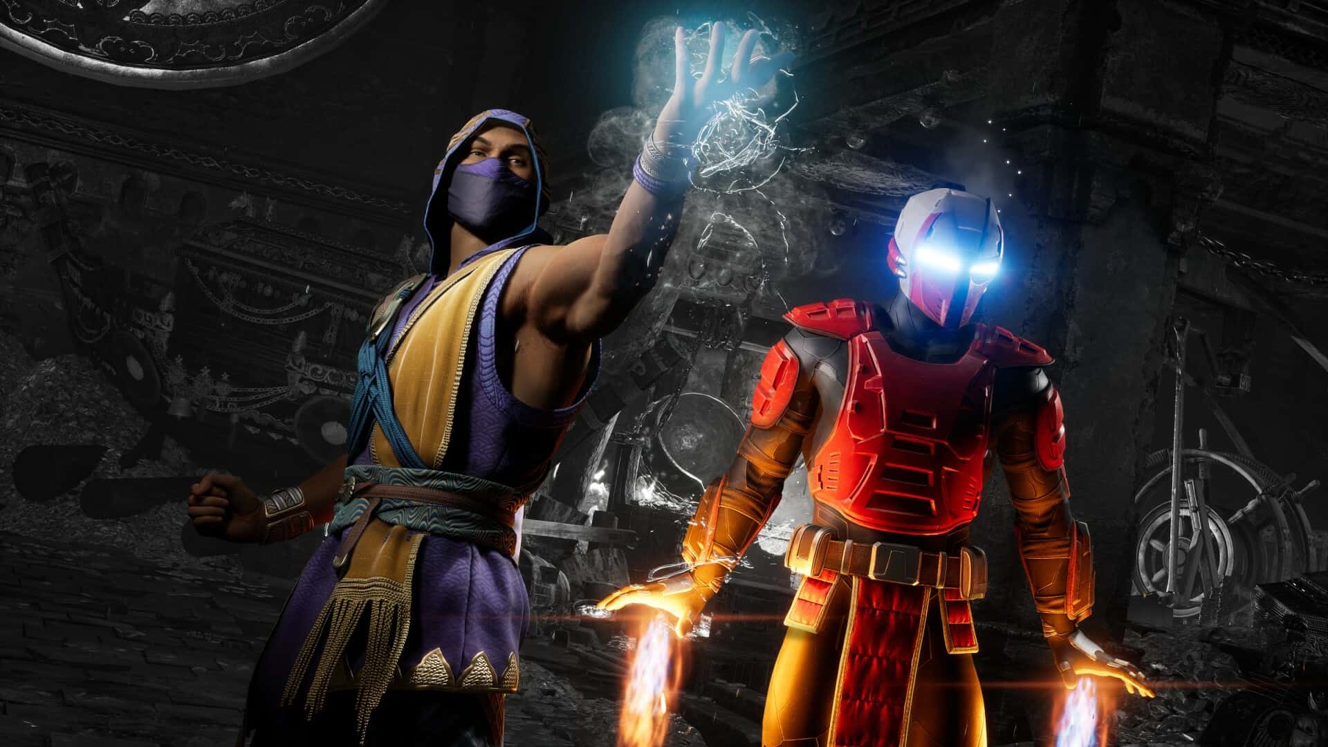 真人快打1 Mortal Kombat 1 中文版全息投影